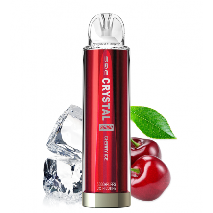 SKE Crystal - S5000 Cherry Ice 13ml 0mg